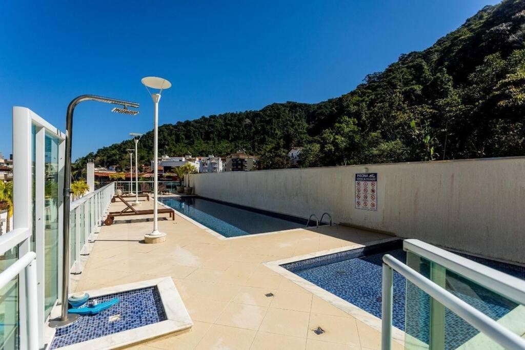 44 Philipsburg - Apartamento Para Locacao Praia Grande - Ubatuba - Sp Apartment Luaran gambar